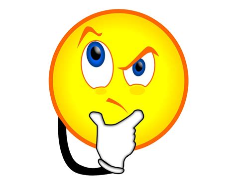Smiley Emoticon Face Confused Face Cartoon Transparent Background Png