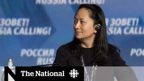 Case Against Huawei Cfo Revealed In Vancouver Court Youtube