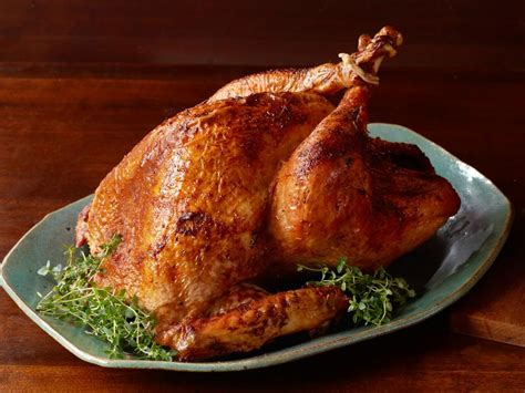 Oven-Roasted Turkey Recipe | The Neelys | Food Network