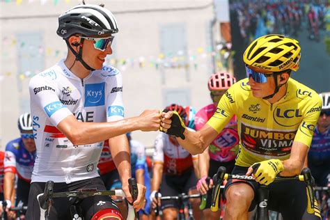 Tour De France Pogacar Vingegaard Vers Un Combat Des Chefs