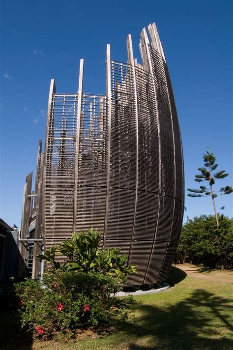 Tjibaou Cultural Centre Renzo Piano New Caledonia Renzo Piano