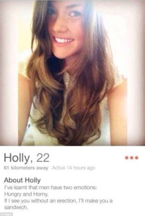 Collection Of Hilariously Bad Tinder Profiles Sweeps The Web Daily