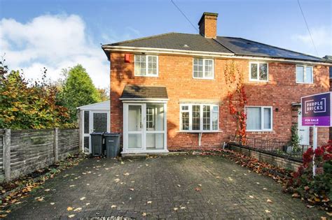 3 Bedroom Semi Detached House For Sale In Jerome Road Sutton Coldfield