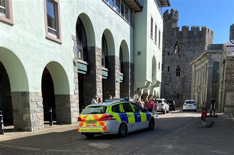 Cops Clear Public Gallery After Gwynedd Council Meeting On Sex Education Is Disrupted By