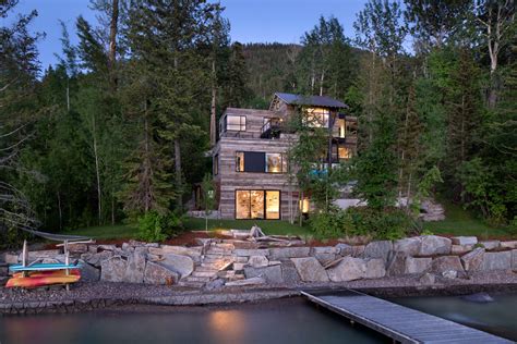 A Family Creates a Modern Legacy Upon the Shore of Flathead Lake
