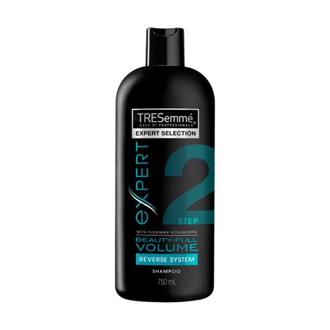 TresemmÉ Beauty Full Volume Reverse System Anti Static Shampoo
