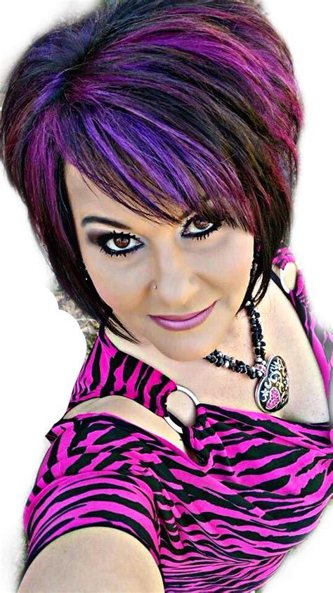 Selfie Notme Lovehair Purple Sticker By Kimmy Tasset