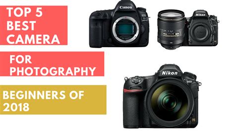 Best camera for photography beginners of 2018 | my gadget blog