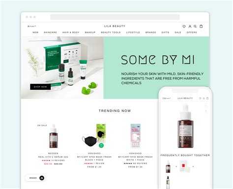 30 Best Beauty ECommerce Stores With Examples 2022 GenovaWebArt