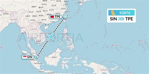 Sq876 Flight Status Singapore Airlines Singapore To Taipei Sia876