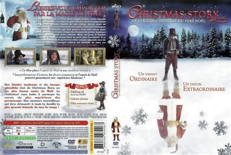 Christmas Story La Véritable Histoire Du Père Noël - Jaquette DVD de Christmas story la véritable histoire du père noel