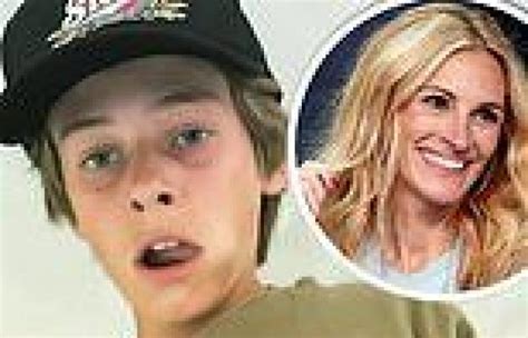 Julia Roberts Son Henry Skateboards On His 14th Birthday In Rare Video