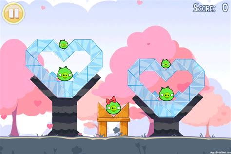 Angry Birds Seasons Hogs And Kisses Update Is Here Angrybirdsnest