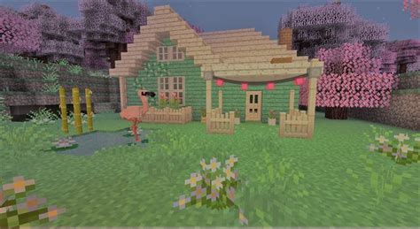 Thank you so much guys, hope you like my new built house. Pin by Alexandra Field on Minecraft Ideas | Cute minecraft ...