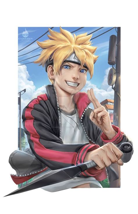 Boruto Fanart By Christianamiel21 On