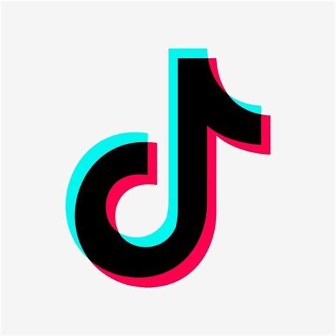 Tiktok Logo In 2020 Social Media Icons Snapchat Logo Retro Logos