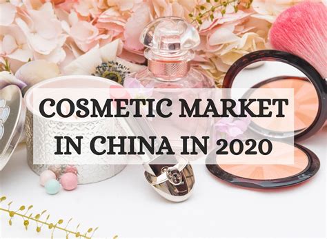 How Is The Cosmetic Market Doing In China In 2020