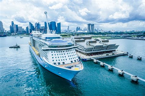 Kapal Pesiar Quantum Of The Seas Akan Menambah Pelayaran Dari Singapura