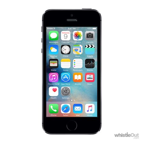 Iphone 5s 64gb Compare Plans Deals And Prices Whistleout