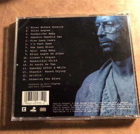 eric clapton from the cradle cd 1994 reprise rock blues ebay