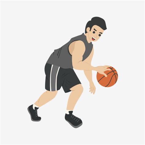 Basketball Player Athlete Vector Design Images Basketball Play