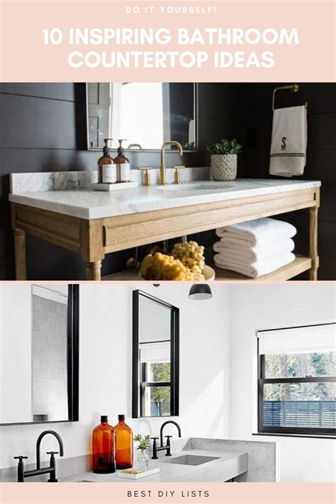 In this video, i am sharing a rustoleum countertop transformation! Bathroom Countertop Ideas | Bathroom countertops, Diy ...