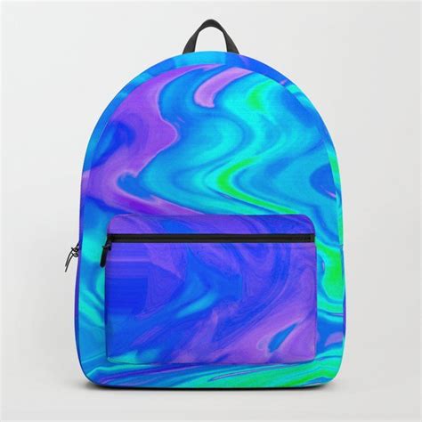 Neon Backpack By Audrey Erickson Standard Backpacks Neon Bags