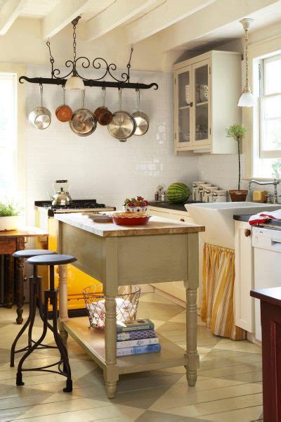 Adding a kitchen island or cart with stools to your home is also an easy way to make an extended eating area or a cocktail bar. 25+ Portable Kitchen Island Ideas with Seating (Photos ...