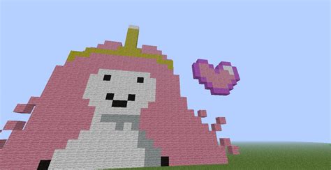Princess Bubblegum Minecraft Project