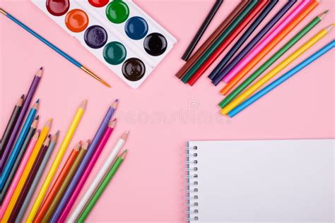 Colored Pencils Set Stock Image Image Of Pastel Creativity 107671583
