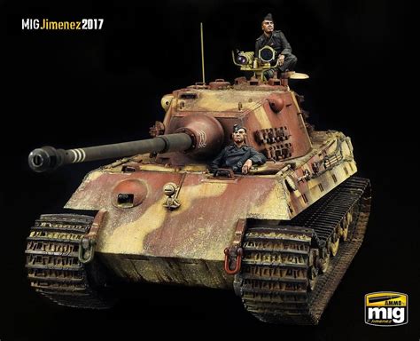 Tiger Ii Tiger Tank Model Tanks Ww Tanks Military Modelling