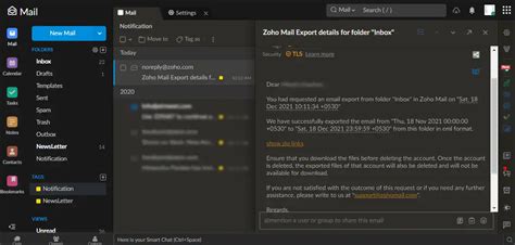Zoho Mail Backup Export Zoho Emails To Pst In Outlook