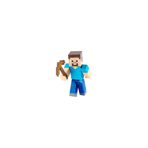 Minecraft Steve With Pickaxe 5 Figure Epic Kids Toys