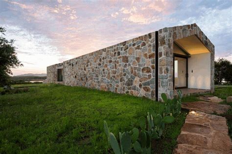Contemporary Stone House Inspired By The Old Rural Buildings Of Sardinia