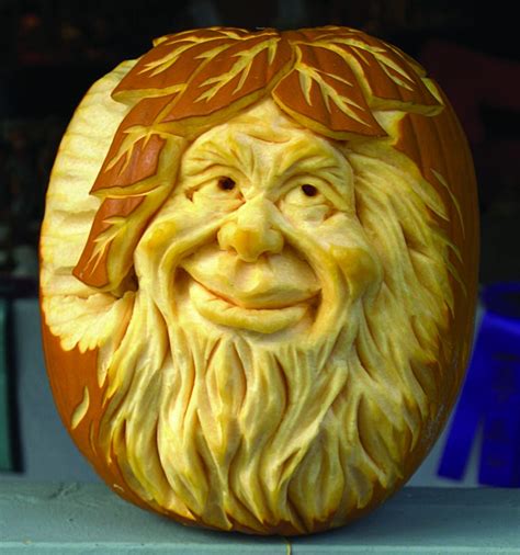 Extreme Pumpkin Carving Woodcarving Illustrated