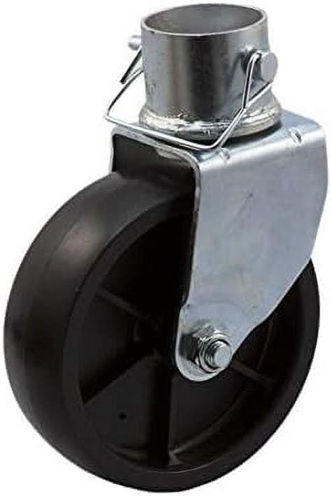Trailer Jack Swivel Caster Wheel 6 X 2 With Pin Boat Hitch Replacement