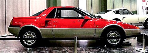 Carsthatnevermadeitetc — Toyota Mr2 Concept 1983 The Prototype For The