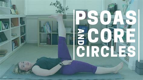 Tight Psoas Muscle Release I How To Strengthen Your Psoas Muscle
