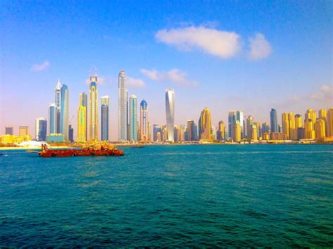 Dubai Marina Oneandonly The Palm Dubai United Arab Emirate Flickr