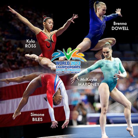 And after just several years we outgrew our 15,000sq.ft. USA Gymnastics names women's team for World Championships ...