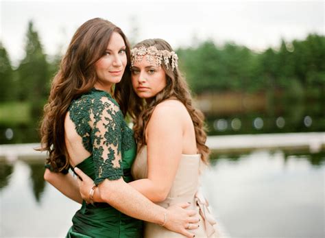 Same Sex Wedding At Cedar Lake Estate Shot By Heather Waraska Sb Beauty