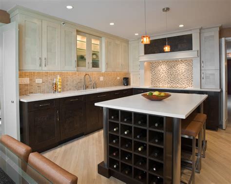 But, there were many reasons for going with darker lower cabinets, and i have to say i. Dark Lower White Upper Cabinets | Houzz
