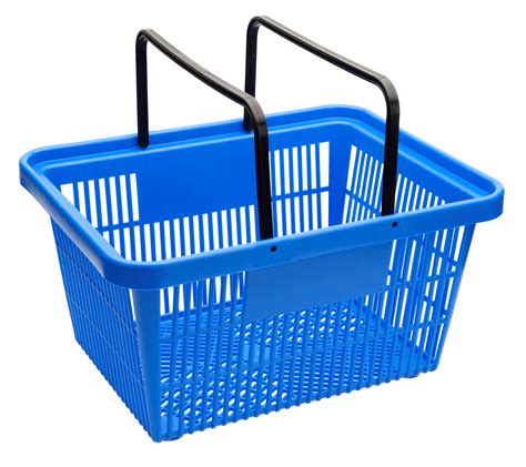 Handy Baskets Standard Blue Shop Supplies