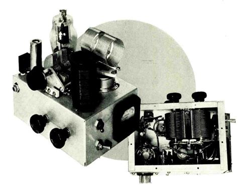1952 Two Tube Transmitter
