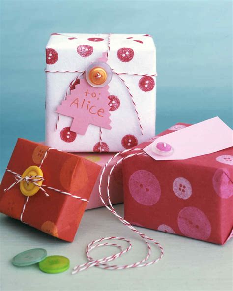 T Wrapping Ideas For Kids Martha Stewart