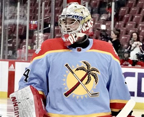 Alex Lyon Is Ready Whenever The Florida Panthers Call