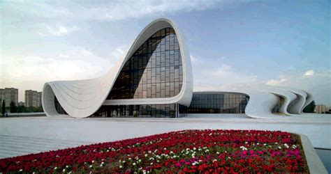 Heydar Aliyev Cultural Center Zaha Hadid Zaha Hadid Architects Zaha