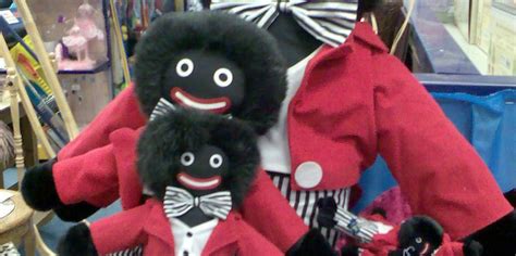 Most British People Dont Think A Golliwog A Doll That Looks Like A