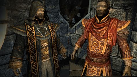 Temple Priest and Telvanni Robes Craftable Броня и одежда Моды