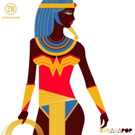 Egyptian Wonder Woman Egyptian Wonderwoman Amazons Peace Love
